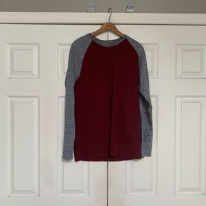 Cozy Soft-Brushed Long-Sleeve Henley Sweatshirt